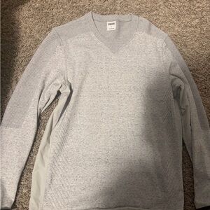 Gymshark Light Gray Long Sleeve Tee never worn